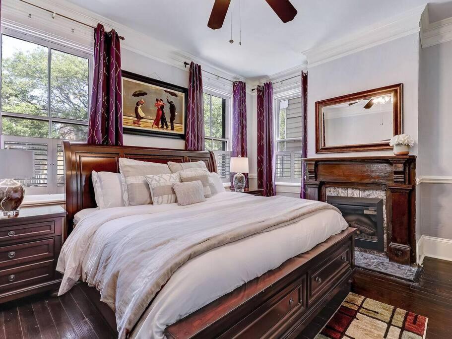 Historic Savannah Gold Private Condo With Pool - 2Bed, 1&Half Bath, Sleeps 6, 1St Floor, 15 Min Walk To Historic Savannah Center And All Attractions Exteriör bild